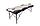 Массажный стол складной 3-с ал Atlas sport 70 см усиленный каркас (бежево-фиолетовый), фото 2