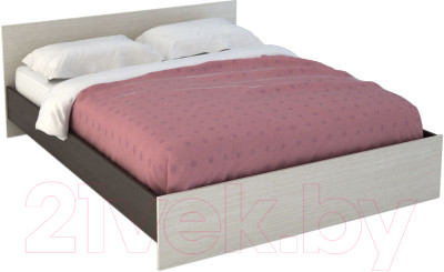 Двуспальная кровать Стендмебель Бася КР-558