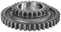 Шестерня Ф50-1701056-Б пром.вала промежуточная (Z=43, z=26) МТЗ *ПРЗП*