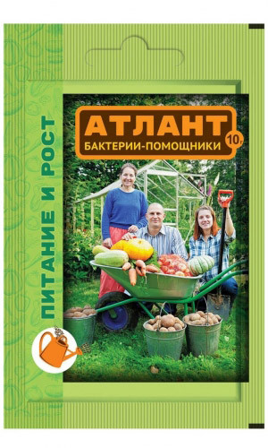 Атлант бактерии-помощники. ПИТАНИЕ И РОСТ, 10г - фото 1 - id-p163302576