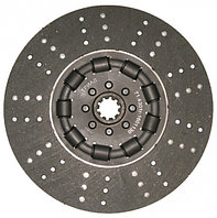Диск сцепления ведомый ГАЗ 4301-1601130 (вал D=38мм.) ГАЗ, ПАЗ с дв.245.7 *RIGINAL* 247689 EURO II