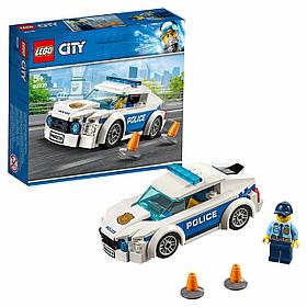 Конструктор LEGO City Original 60239 автомобиль полицейского патруля