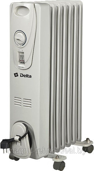 Масляный радиатор Delta D-25-7 - фото 1 - id-p163309159