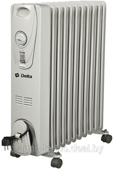 Масляный радиатор Delta D-25-11 - фото 1 - id-p163309160