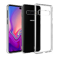 Силиконовый чехол KST UT для Samsung Galaxy S10 Plus (G975) прозрачный