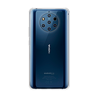 Силиконовый чехол KST UT для Nokia 9 Pure View прозрачный