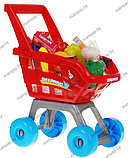 Детский супермаркет (магазин) с тележкой, аксессуарами, 82 см, арт. 668-05, фото 2