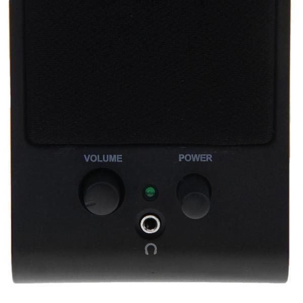 Акустическая система 2.0 DEFENDER SPK-170, 2х2Вт, USB, черные - фото 2 - id-p163070881