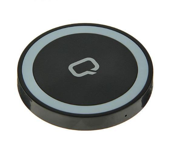 Беспроводное зарядное устройство Qumo PowerAid Qi Mini Table Charger, настольное - фото 1 - id-p163070885