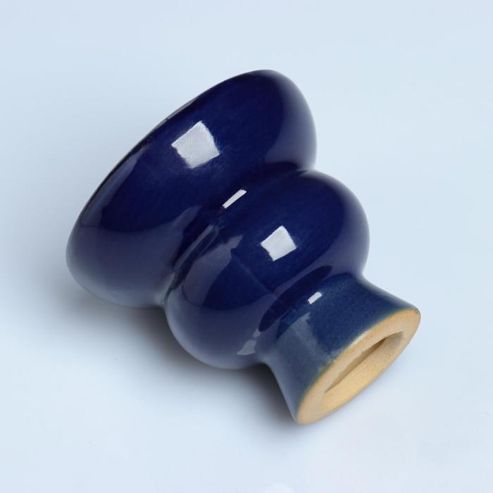 Чаша для кальяна керамическая "Классика. Дутый пояс", 6.5×7 см, микс - фото 3 - id-p163313976