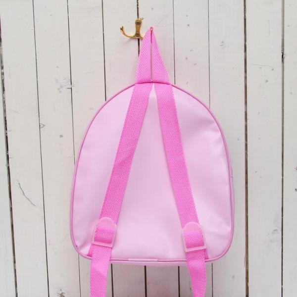 Рюкзак детский "Лиса", цвет розовый - фото 3 - id-p163313037