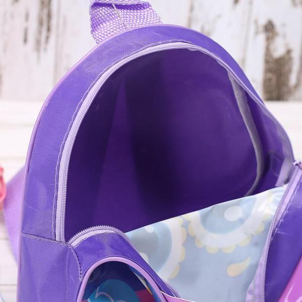 Рюкзак детский "Совушка" с ушками - фото 3 - id-p163313038