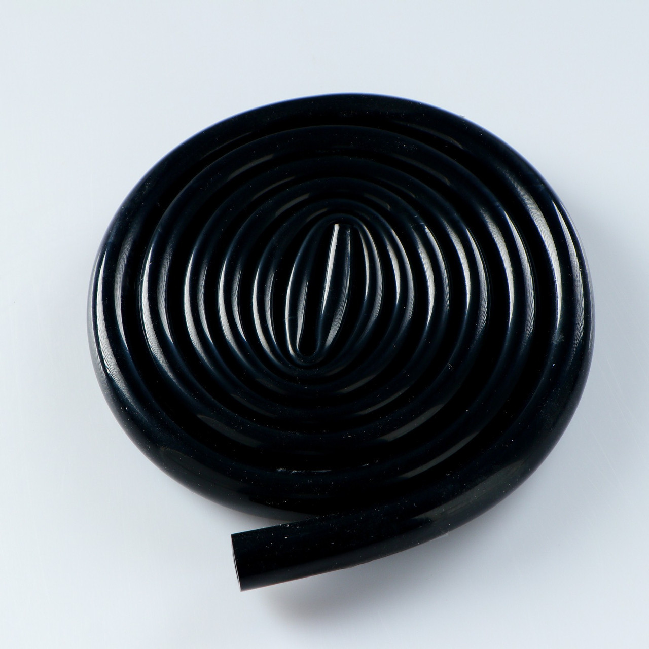 Шланг для кальяна 150 см, глянец, внутренний d=12 мм, толщина стенки 2 мм, черный - фото 2 - id-p163314007