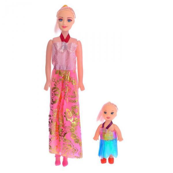 Кукла модель "Каролина" с малышкой, МИКС - фото 4 - id-p163313079