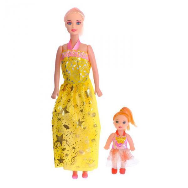 Кукла модель "Каролина" с малышкой, МИКС - фото 7 - id-p163313079