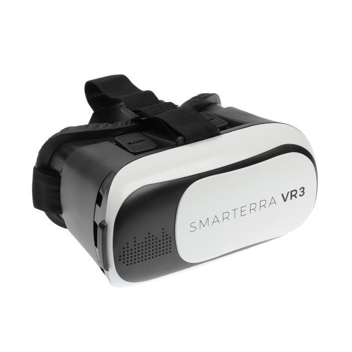 3D очки Smarterra VR3, для смартфонов, черно-белые - фото 1 - id-p163314042