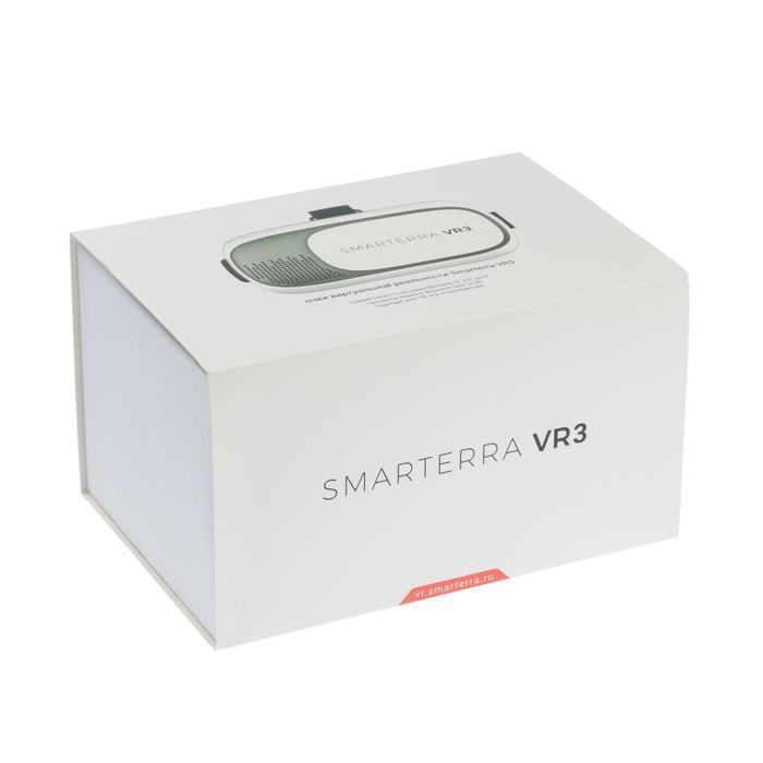 3D очки Smarterra VR3, для смартфонов, черно-белые - фото 5 - id-p163314042