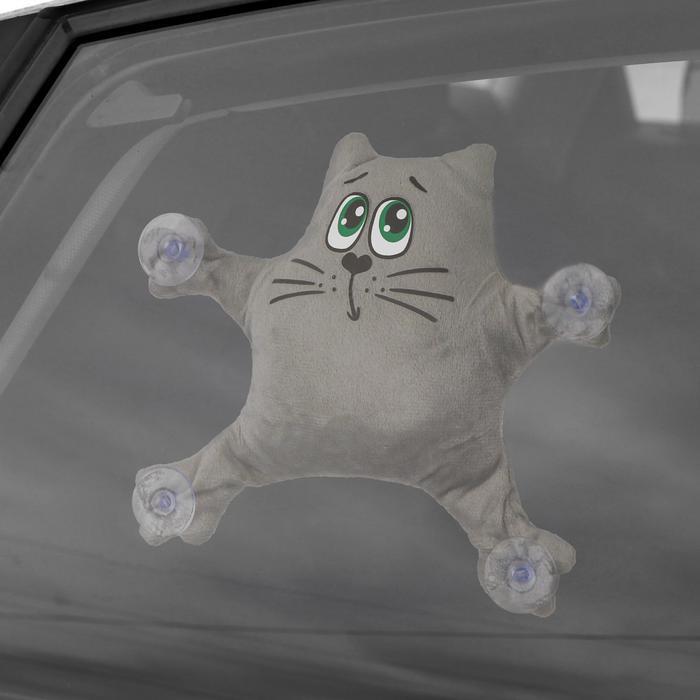 Автоигрушка на присосках «Котик», цвета МИКС - фото 2 - id-p163314101