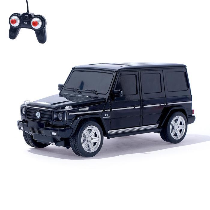 Радиоуправляемая машина Mercedes-Benz G55 AMG, 1:24, МИКС - фото 1 - id-p163314108