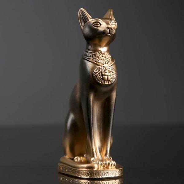 Статуэтка "Кошка египетская" 13.5 см бронза - фото 1 - id-p163313154