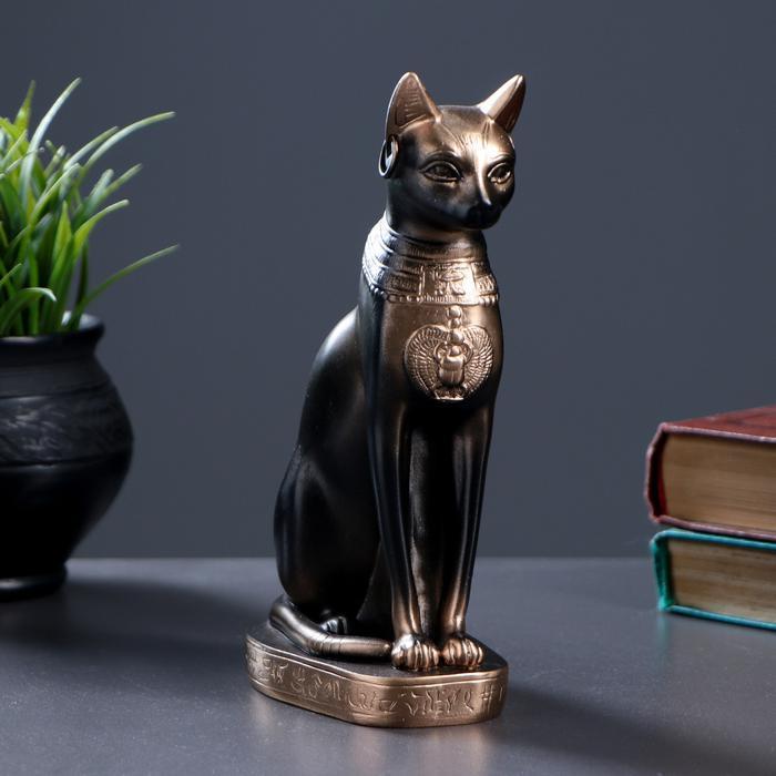 Статуэтка "Кошка египетская" 20см бронза - фото 1 - id-p163313155
