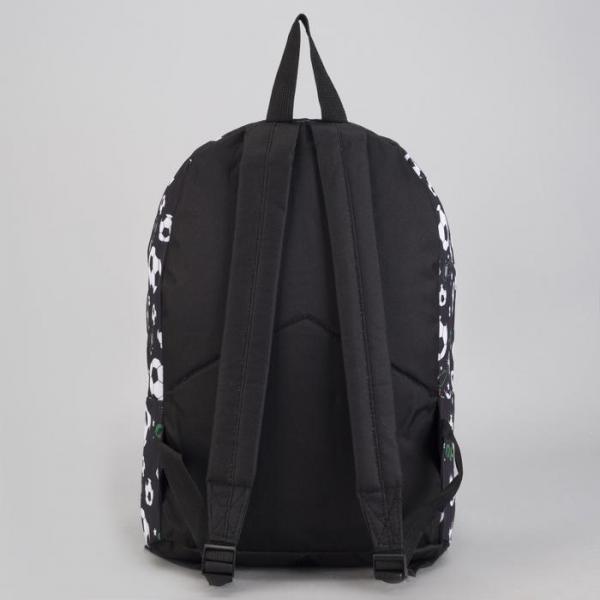 Рюкзак детский, отдел на молнии, цвет чёрный - фото 3 - id-p163313222