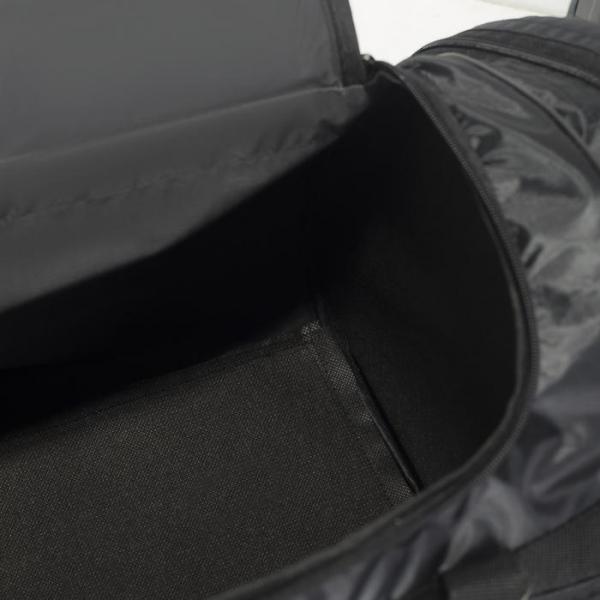 Сумка спортивная, отдел на молнии, 3 наружных кармана, цвет чёрный - фото 3 - id-p163313286