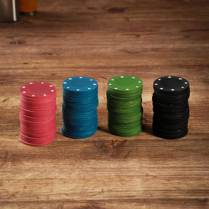 Подарочный набор «Король покера», рюмки, карты для покера, фишки - фото 6 - id-p163314280