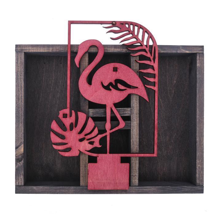 Органайзер для хранения "Фламинго и монстера" - фото 6 - id-p163314292