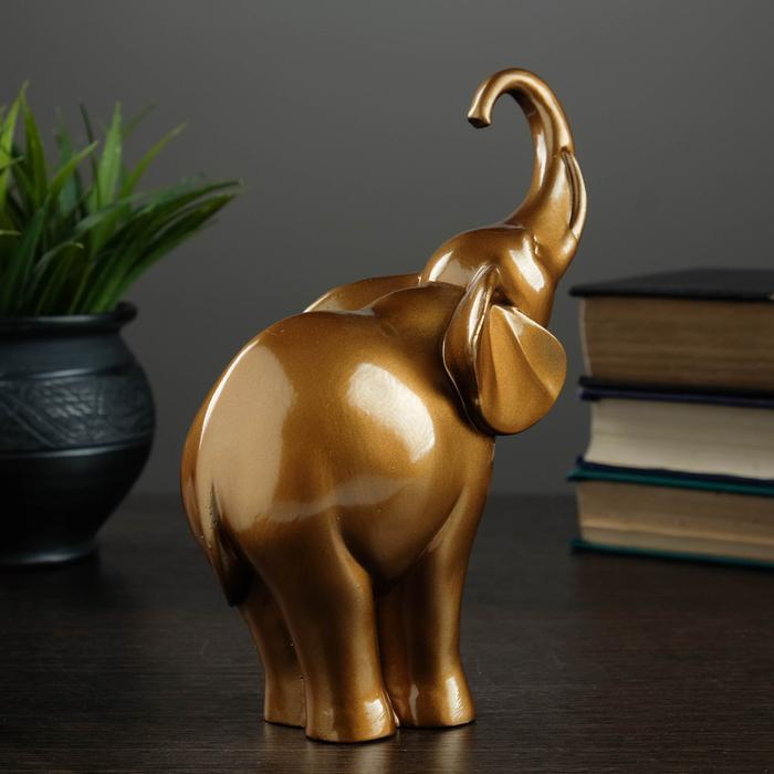 Фигура "Слон" бронза 15х8х18.5см - фото 2 - id-p163314344