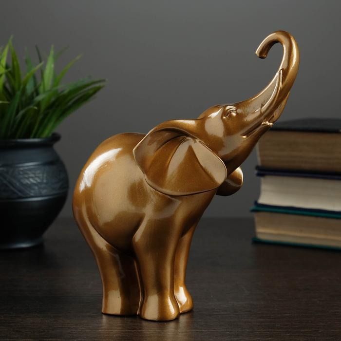 Фигура "Слон" бронза 15х8х18.5см - фото 3 - id-p163314344
