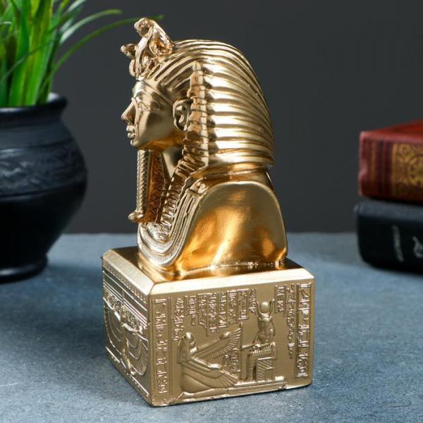 Фигура "Маска фараона" 7х7х15 см - фото 2 - id-p163313380