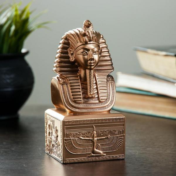 Фигура "Маска фараона" 7х7х15 см - фото 4 - id-p163313380