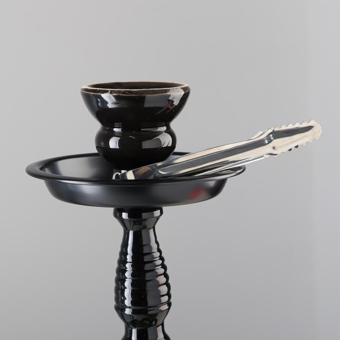 Кальян "Black Tower", 55 см, 1 трубка, черный - фото 5 - id-p163313399