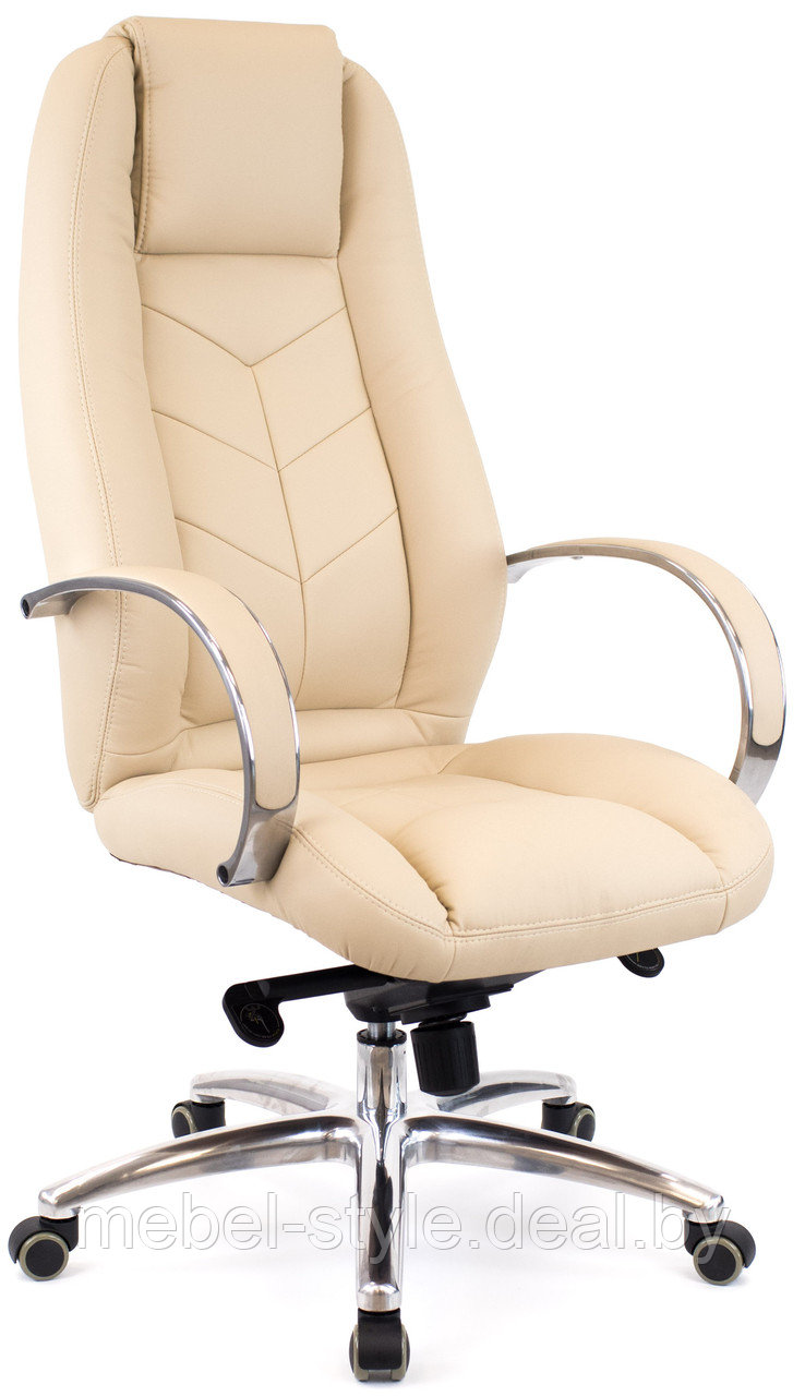 Кресло EVERPROF ДРИФТ LUX для комфортной работы в офисе и дома, стул DRIFT ЛЮКС .натуральная кожа - фото 8 - id-p163314843