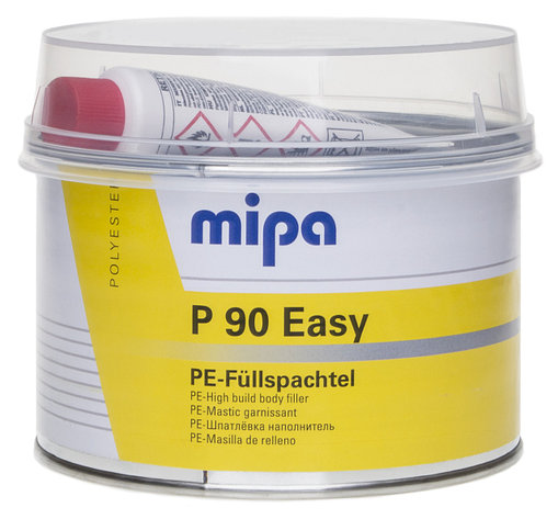 MIPA 288110000 P 90 Easy PE-Fullspachtel Шпатлевка-наполнитель 1кг, фото 2