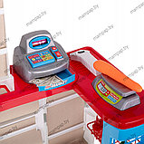 Игровой набор "Супермаркет" со сканером и тележкой, 24 предмета, арт. 668-05, фото 4