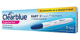 Тест на беременность Clearblue, 1 шт