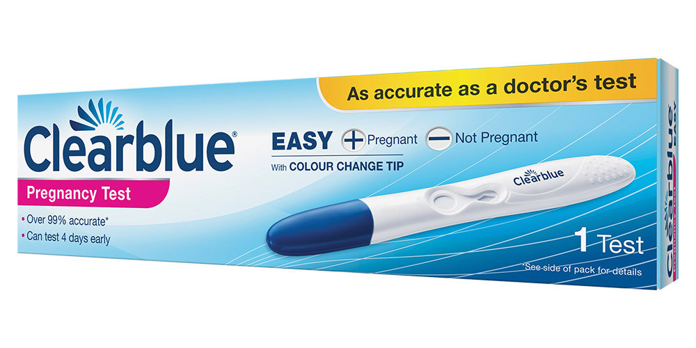 Тест на беременность Clearblue, 1 шт - фото 1 - id-p156514381