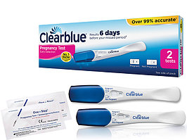 Тест на беременность Clearblue, 2 шт