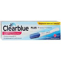 Тест на беременность Clearblue Plus, 1 шт