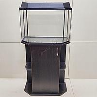 Аквариум Aqua "Панорама" 50 л. с тумбой и оборудованием Венге