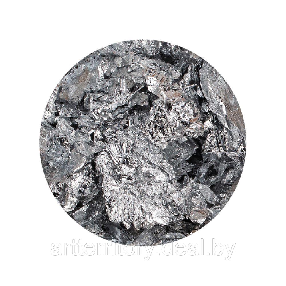Поталь в хлопьях серебро, 3г Decola - фото 2 - id-p163326417