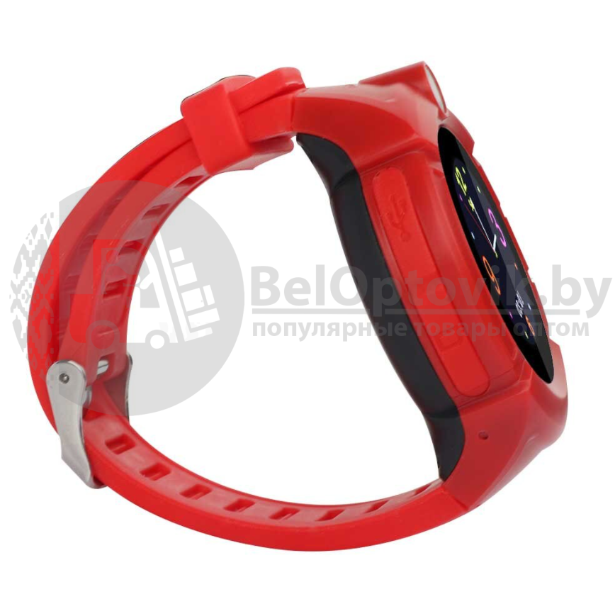 Детские GPS часы Smart Baby Watch Q610 (версия 2.0) качество А Синие - фото 6 - id-p109389036