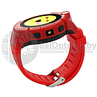 Детские GPS часы Smart Baby Watch Q610 (версия 2.0) качество А Голубые, фото 5