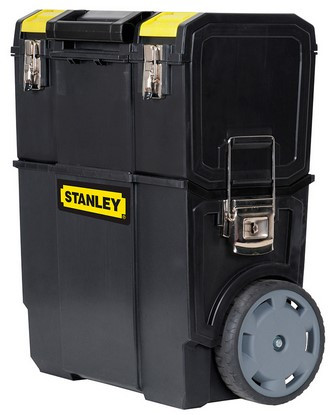 Ящик для инструментов с колесами 2 в 1-ом, STANLEY - фото 1 - id-p16502989