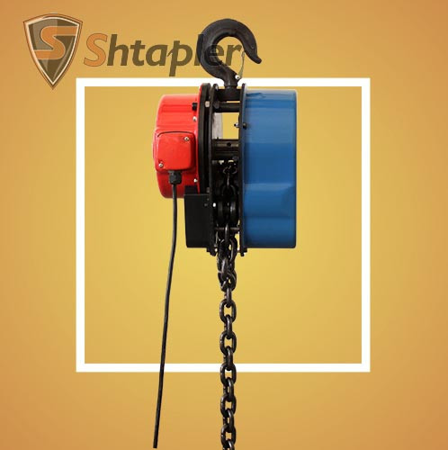 Таль цепная электрическая Shtapler DHS 1т 12м - фото 5 - id-p163254616