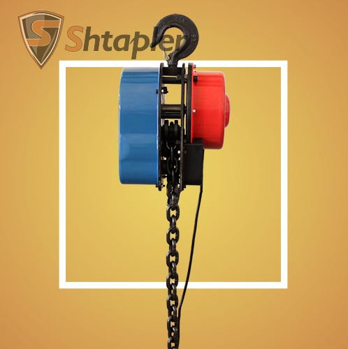Таль цепная электрическая Shtapler DHS 1т 12м - фото 7 - id-p163254616