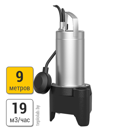 Wilo Rexa MINI3-V04.09/M05-523/A-10M, 220 В дренажный насос, фото 2