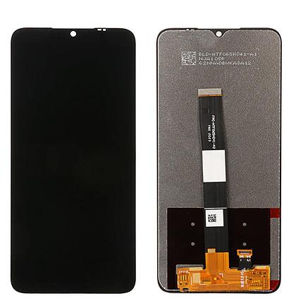 Дисплей (экран) для Xiaomi Redmi 9C c тачскрином, черный, фото 2